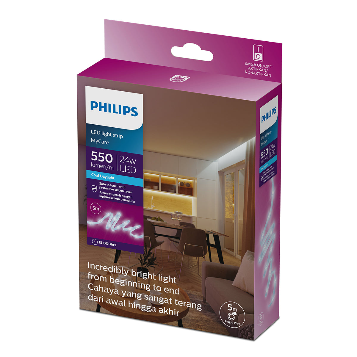 Philips Lightstrip Led 24 W 5 M Cool White