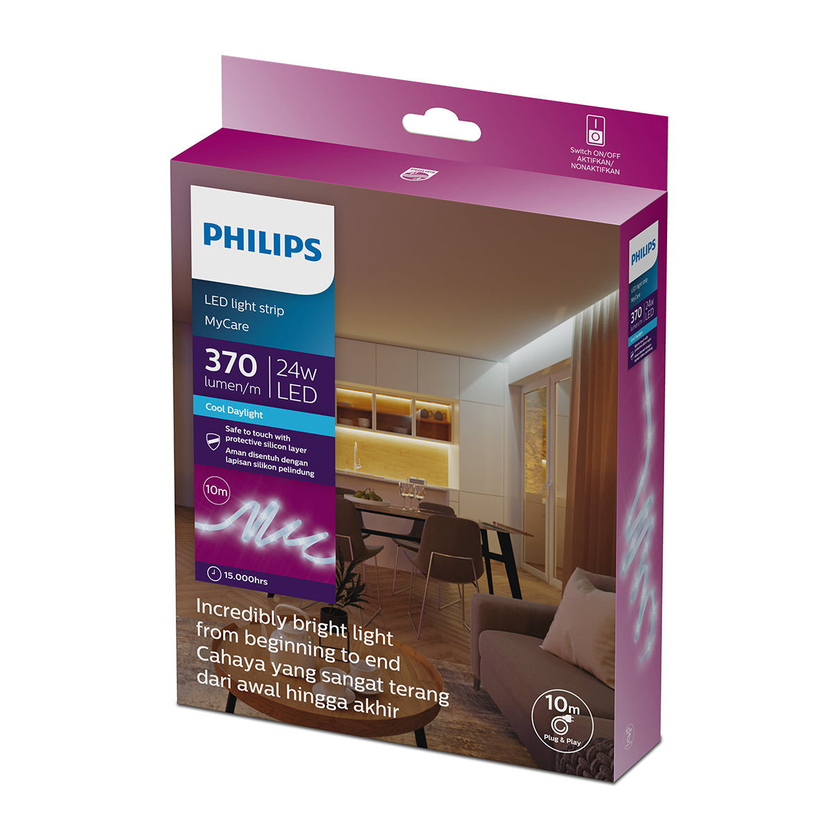 Philips Lightstrip Led 24 W 10 M Cool White 24 V