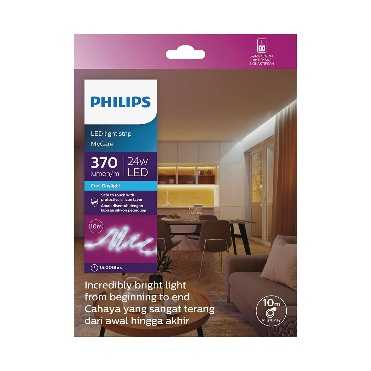 Philips Lightstrip Led 24 W 10 M Cool White 24 V