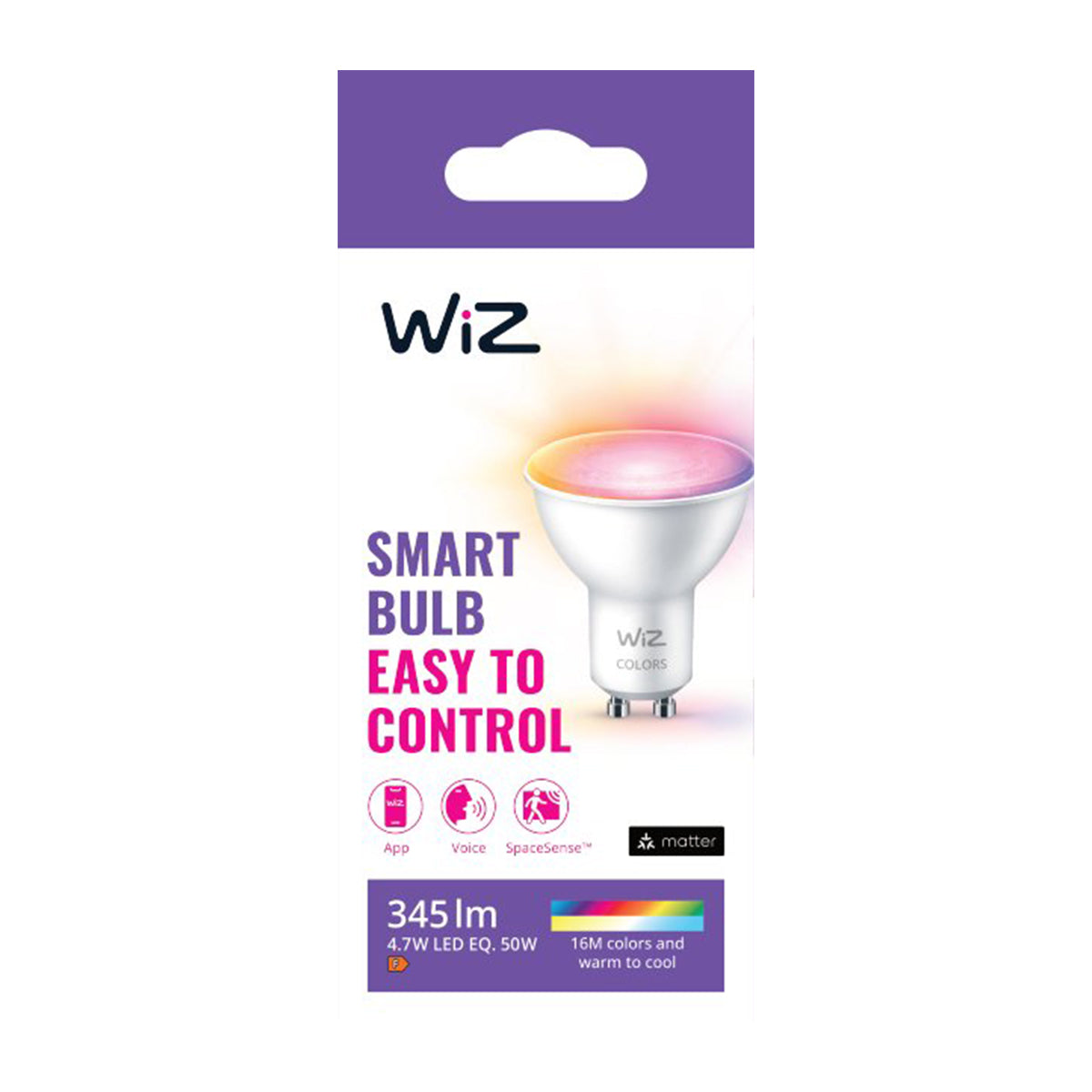 Wiz Downlight Wi Fible Smart Bulb 4.7 W 345 Lm