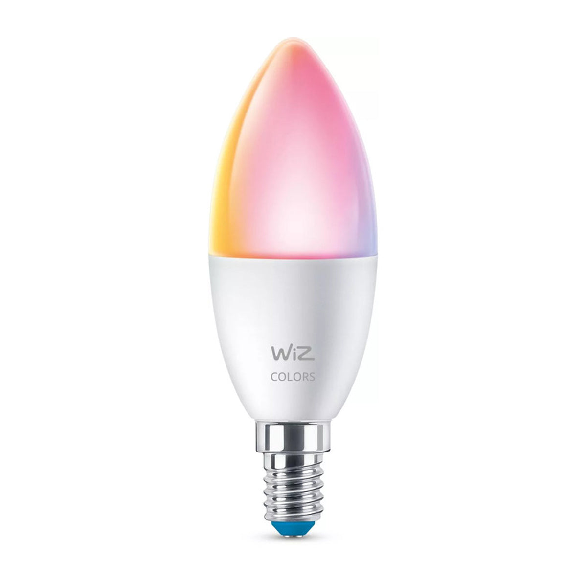 Wiz Wifi Ble 4.9 W Smart Bulb Candle C37