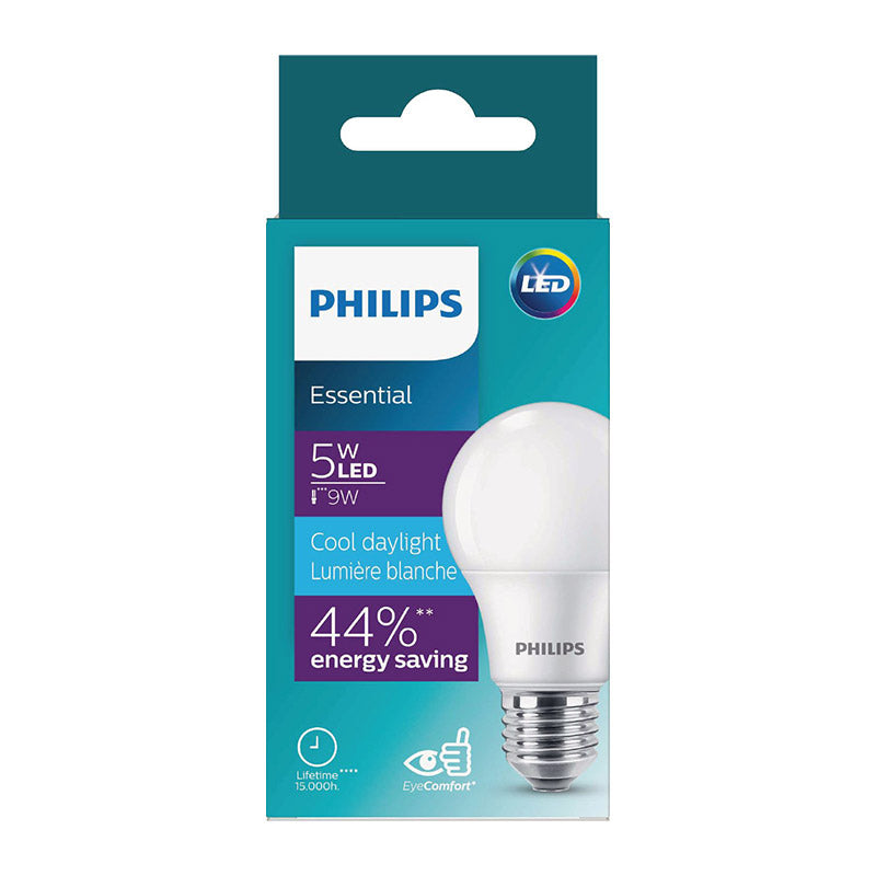 Philips Globe Led 5 W Screw Type Cool Daylight