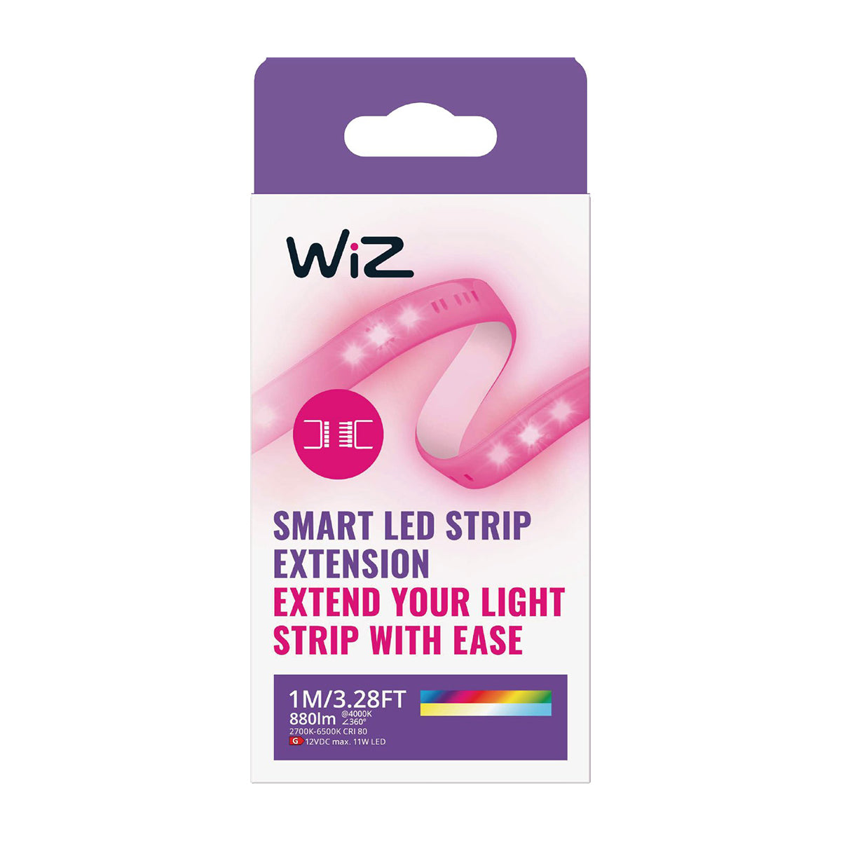 Wiz Wi Fi Ble Smart Led Strip Extension 1 M 880 Lm