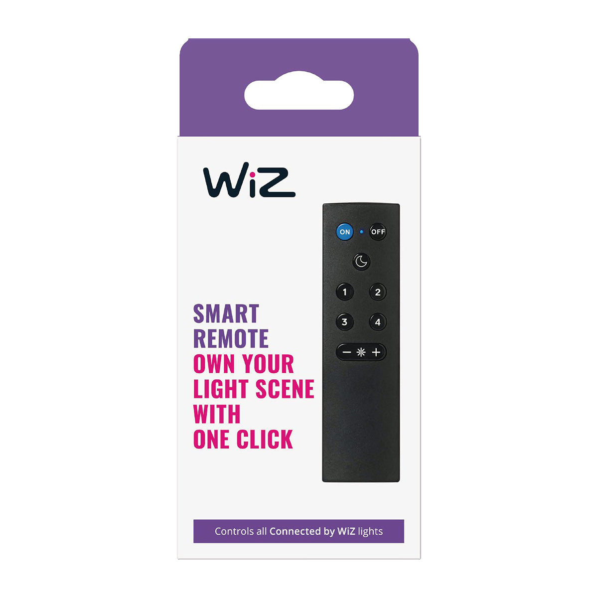 Wiz Smart Remote Control With Batteries