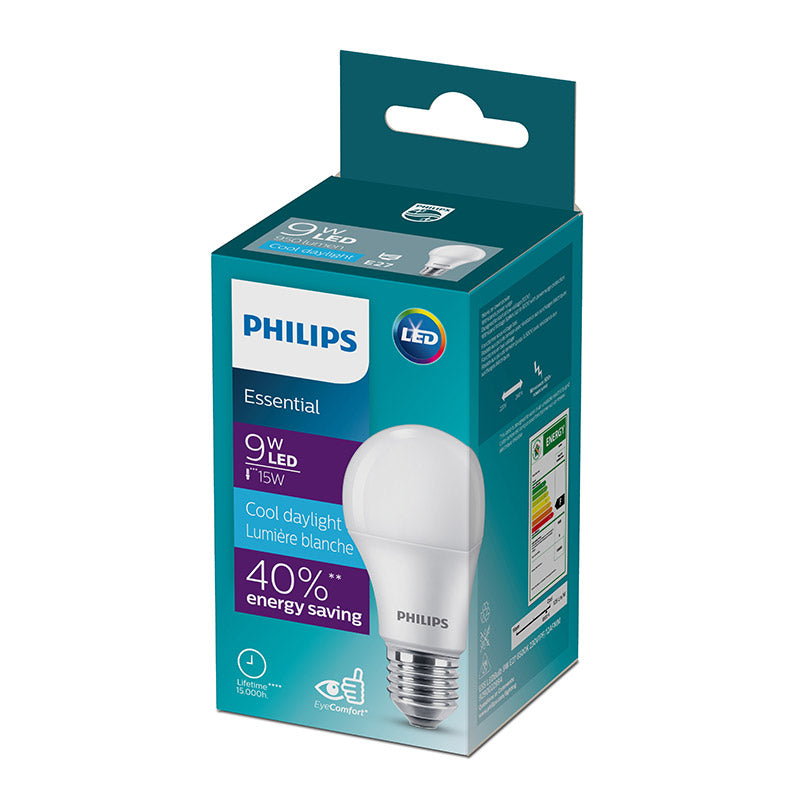 Philips Globe Led 9 W Screw Type Cool Daylight