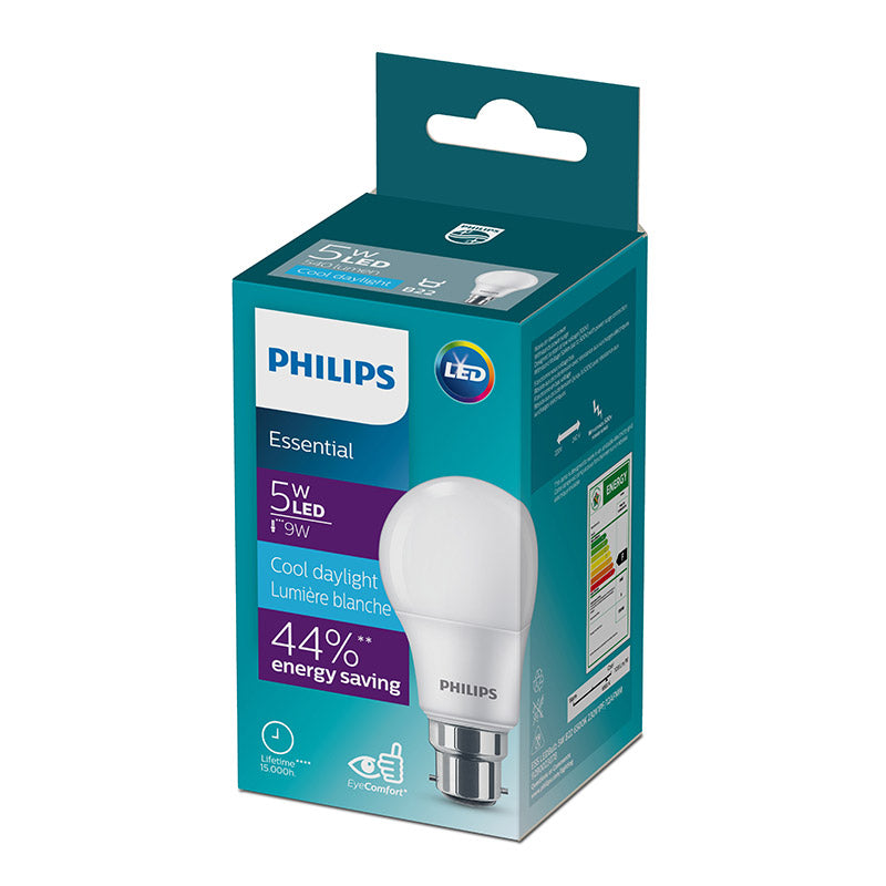 Philips Globe Led 5 W Pin Type Cool Daylight