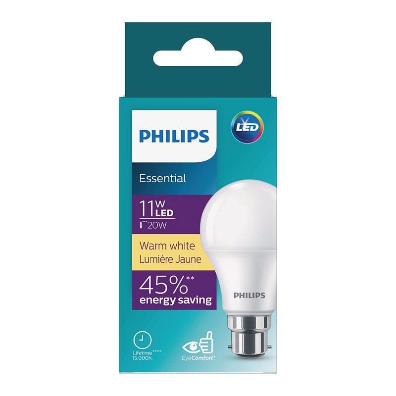 Philips Globe Led 11 W Pin Type Warm White