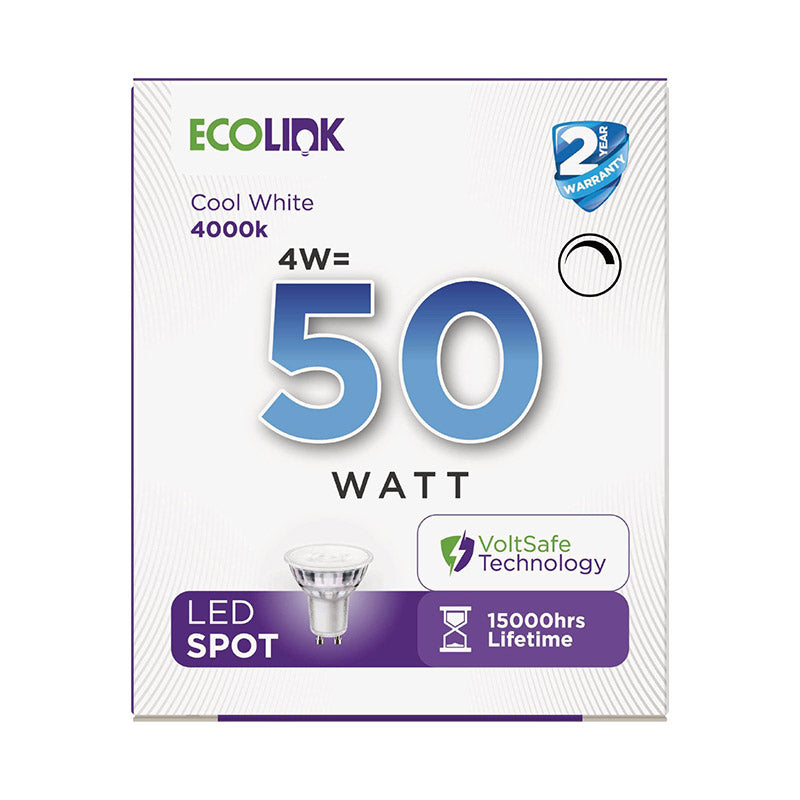 Ecolink Downlight Spot Globe 50 W Cool White