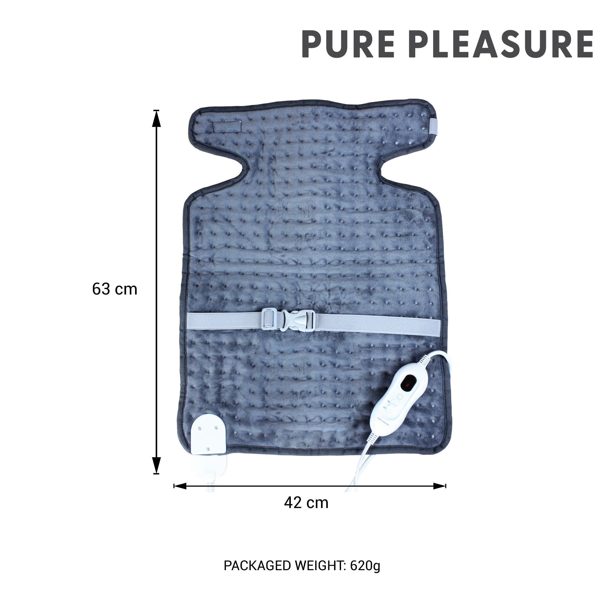 Electric Heating Pad Neck & Back