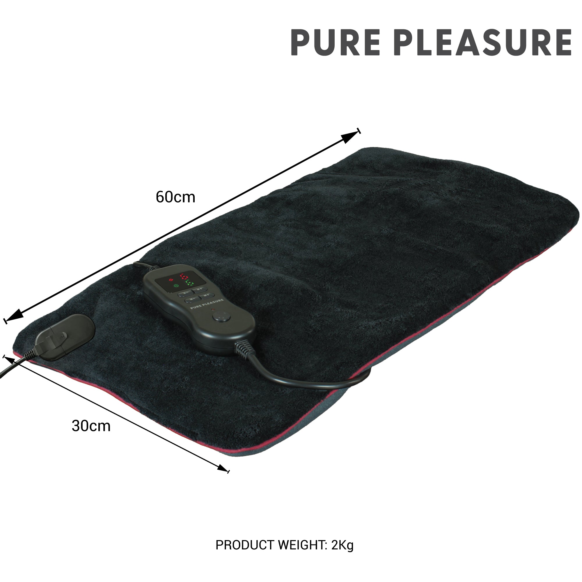 Heating Massage Pad Electric Weighted Heated