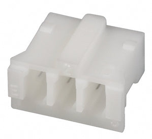 Connector Housing Sil 3 W P=2.0mm Phr 3