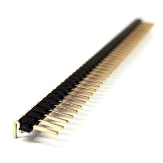 2.54mm Header Sil R/A 40 W 6x3mm Debulk Phc25 1140 Rg0 D13801 - Livestainable.co.za