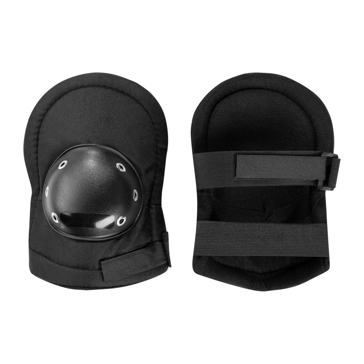Pioneer Knee Pads Plastic Black