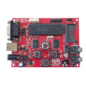 Development Board Pic18 F4550 Pic Usb Stk