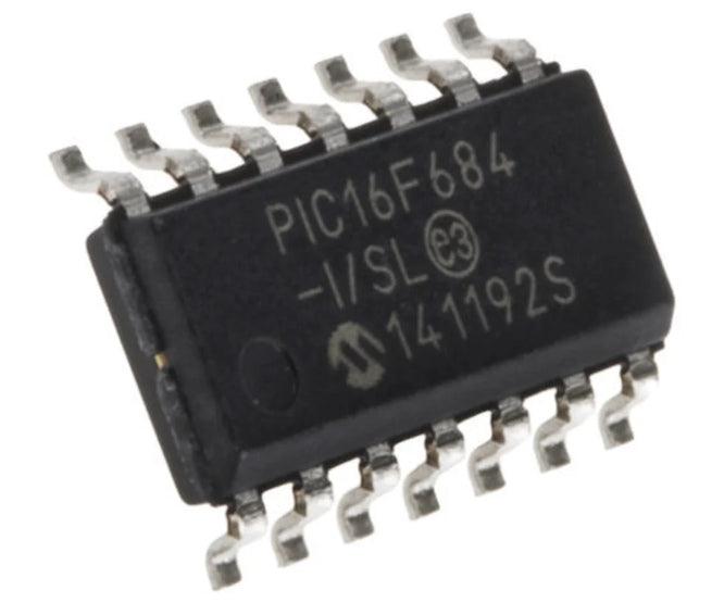 Ic Mcu 8 Bit 3.5 Kb Flash Soic14 Pic16 F684 I/Sl - Livestainable.co.za