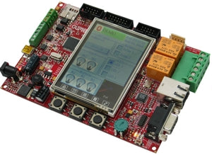 Development Board Pic32 Maxi W Pic32 Maxi Web