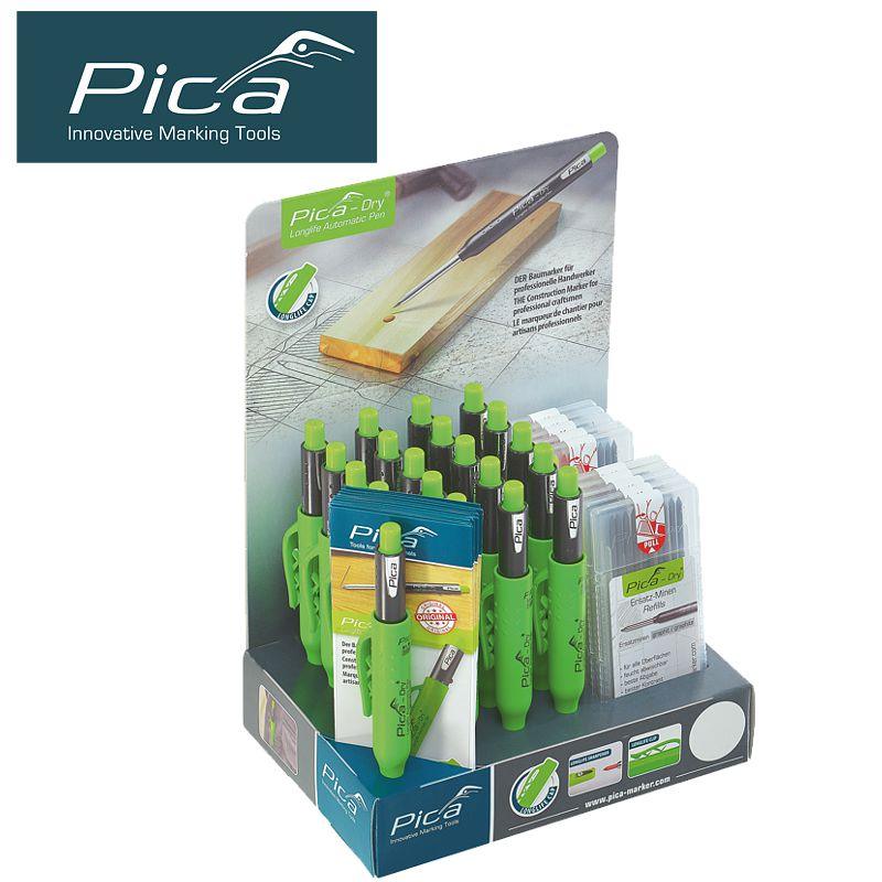 Pica Dry Marker Display Graphite - Livestainable.co.za