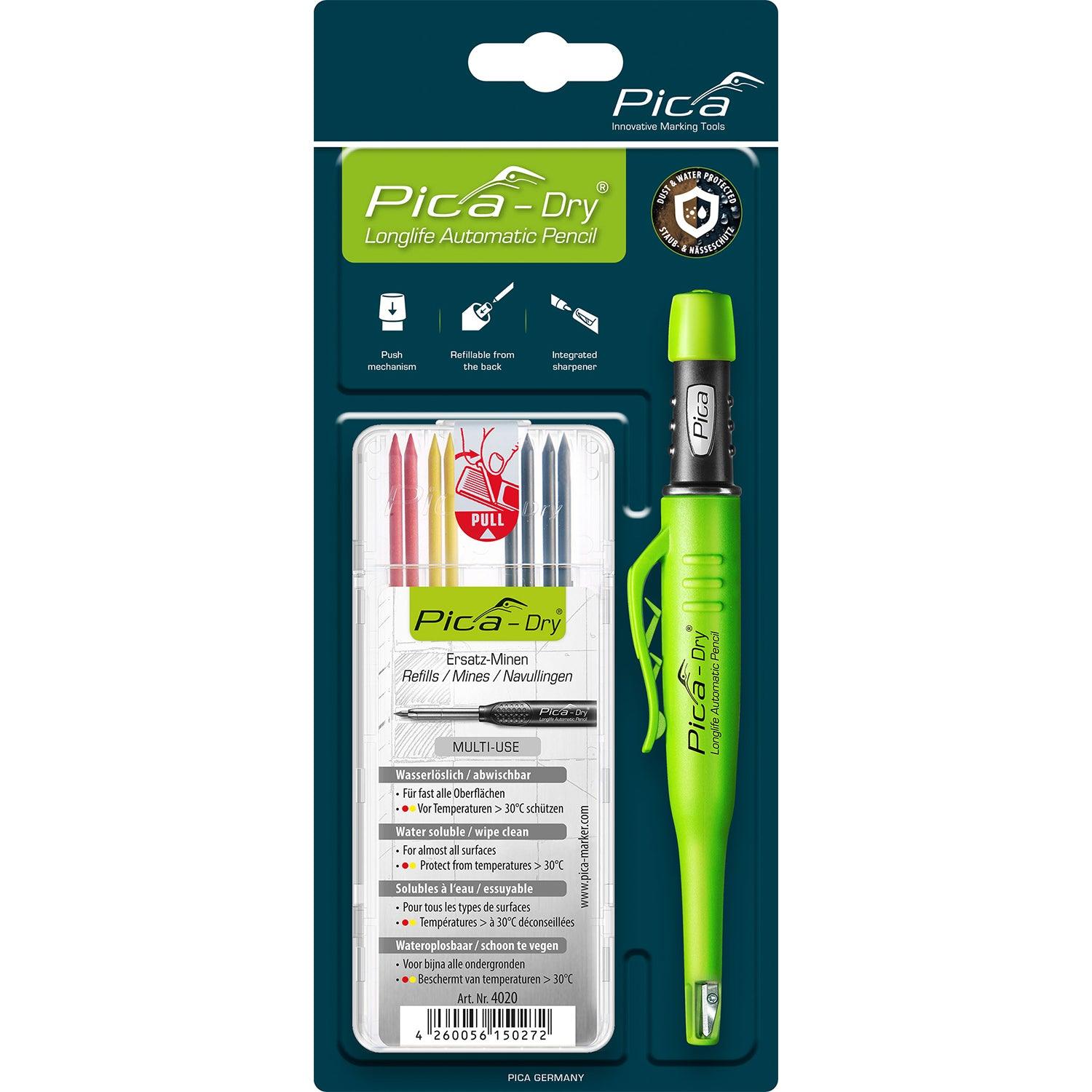 Pica Dry Blister Bundle (Basic Set) - Livestainable.co.za