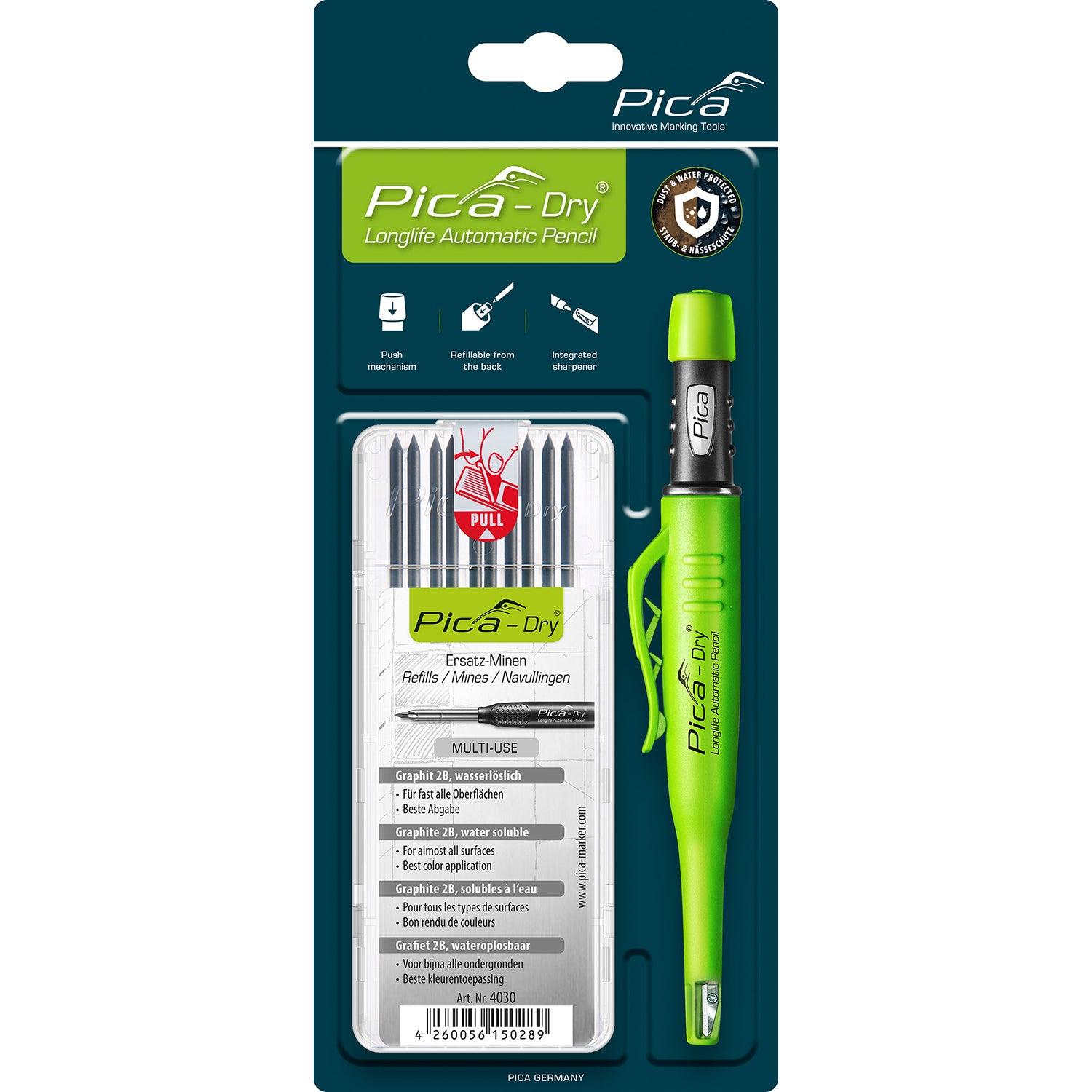 Pica Dry Blister Bundle (Graphite) - Livestainable.co.za