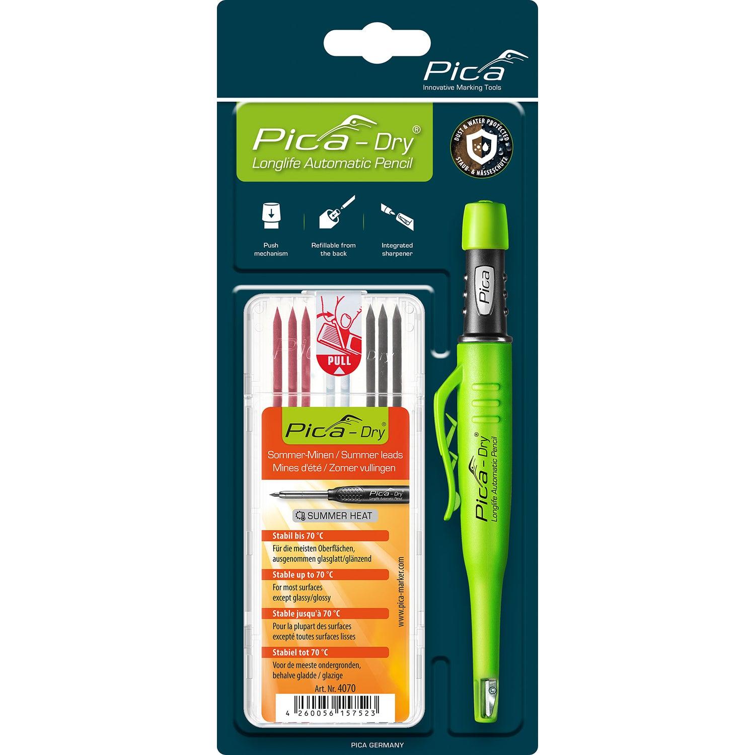 Pica Dry Bundle With 1 Marker And Refill Set 4070 - Livestainable.co.za