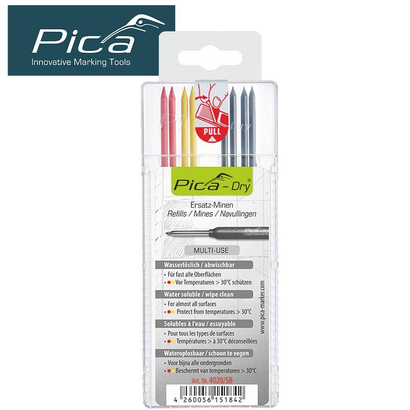 Pica Dry Refill 8 Pc Set Basic In Blister - Livestainable.co.za