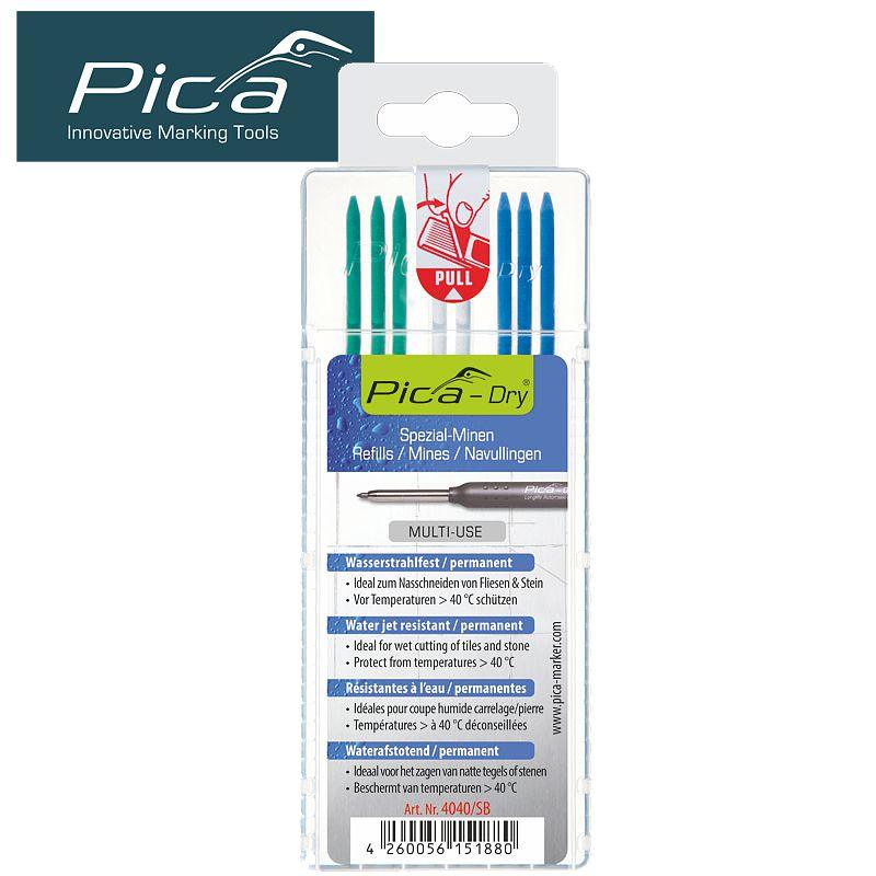 Pica Dry Refill 8 Pc Set In Blister - Livestainable.co.za