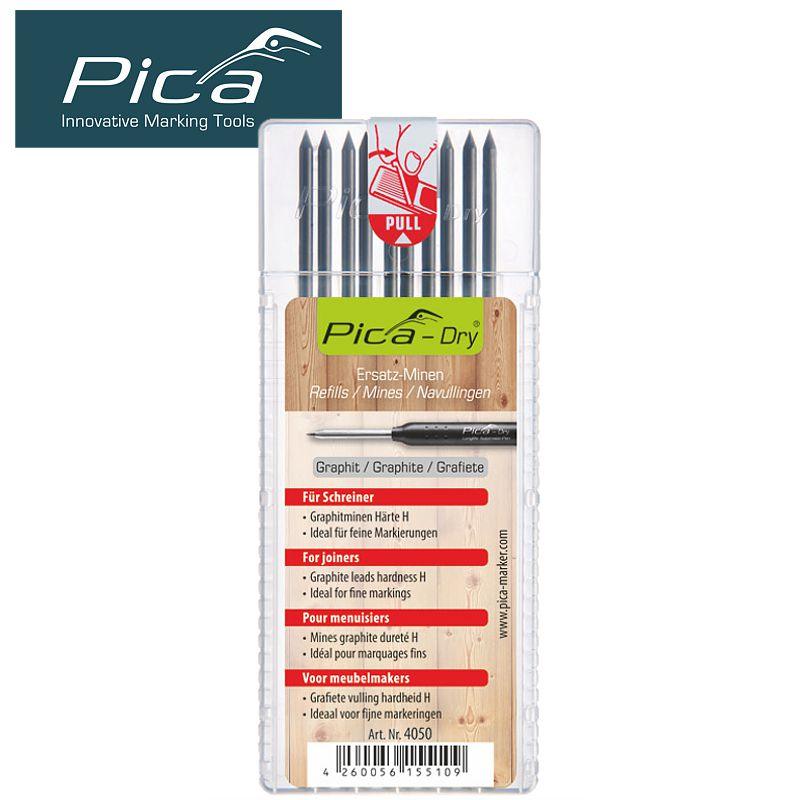 Pica Dry Refills 10 Pc Graphite H - Livestainable.co.za