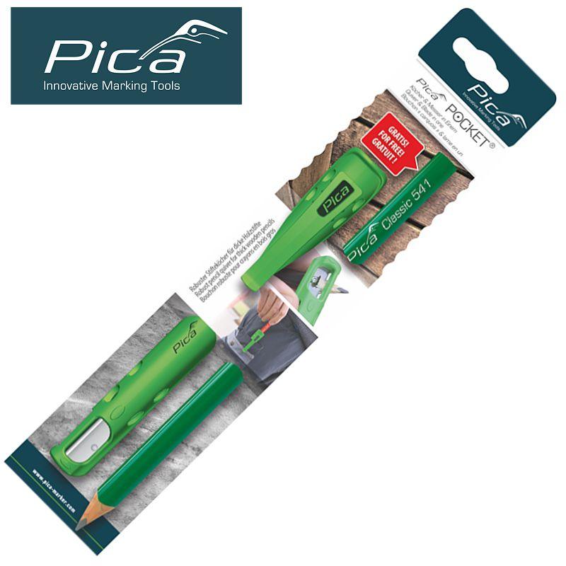 Pica Pocket With 1 Stonemason Pencil 24 M - Livestainable.co.za