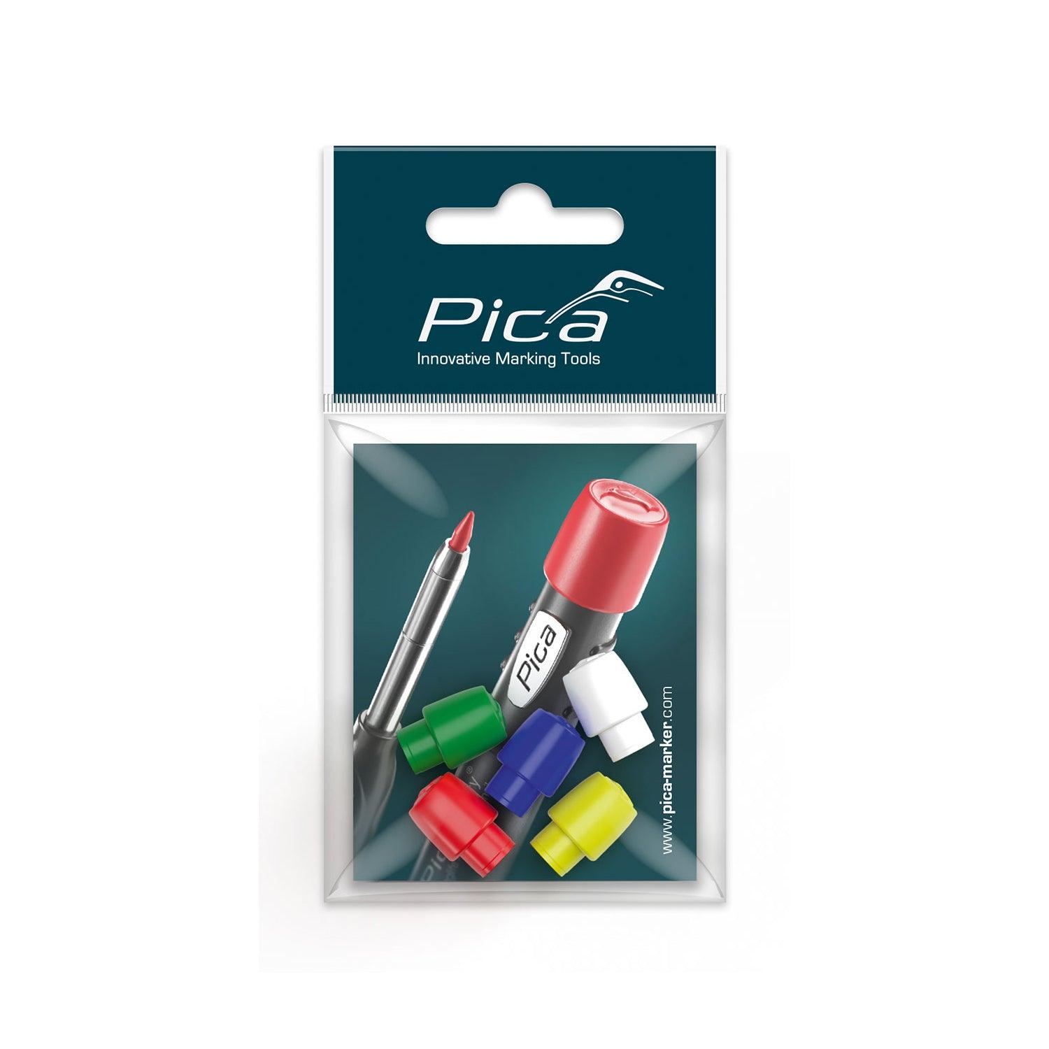 Pica Dry Acc Set Colored Caps - Livestainable.co.za