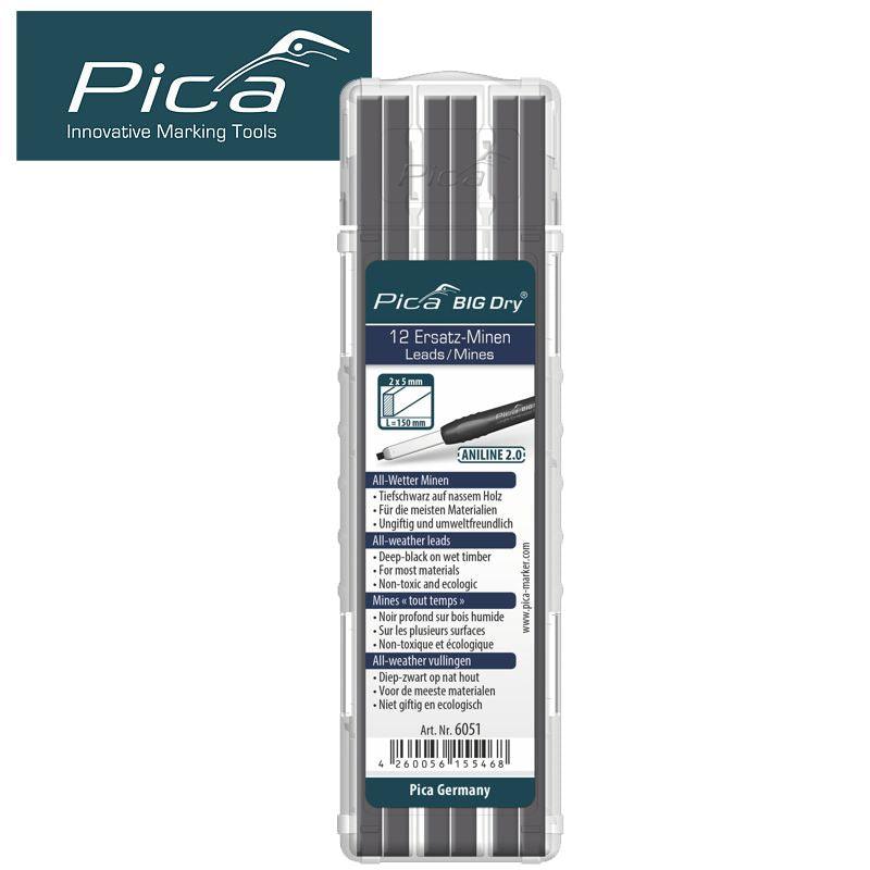 Pica Big Dry Refillaniline All Weather Leads - Livestainable.co.za