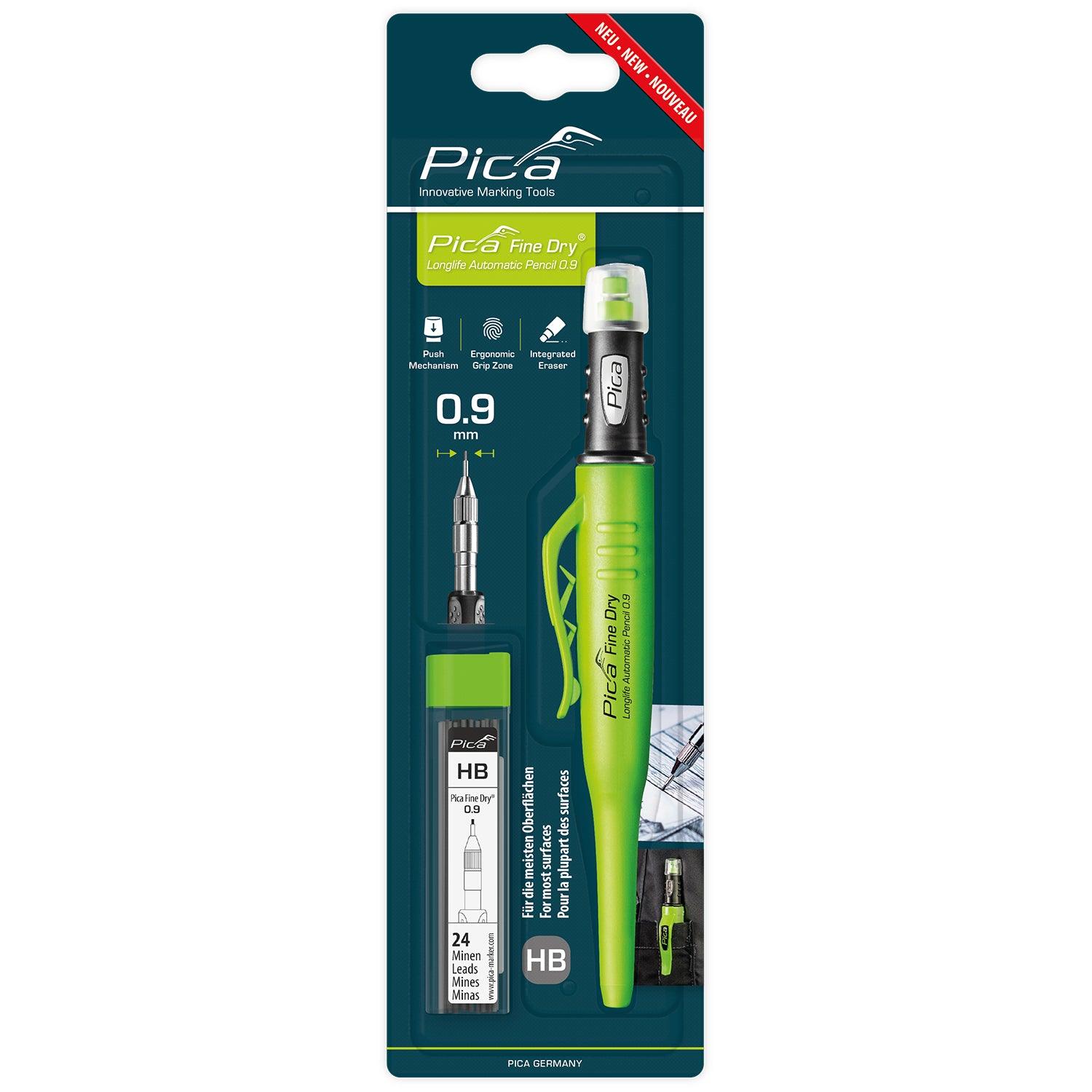 Pica Fine Dry Graphite Hb Lead Bundle (1 X 7070 + 1 X 7030) - Livestainable.co.za