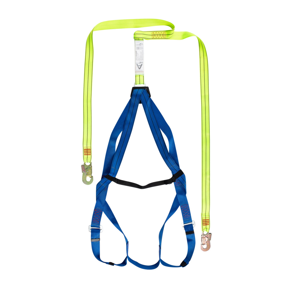 Pioneer Harnesses Double Lanyard And Snap Hooks