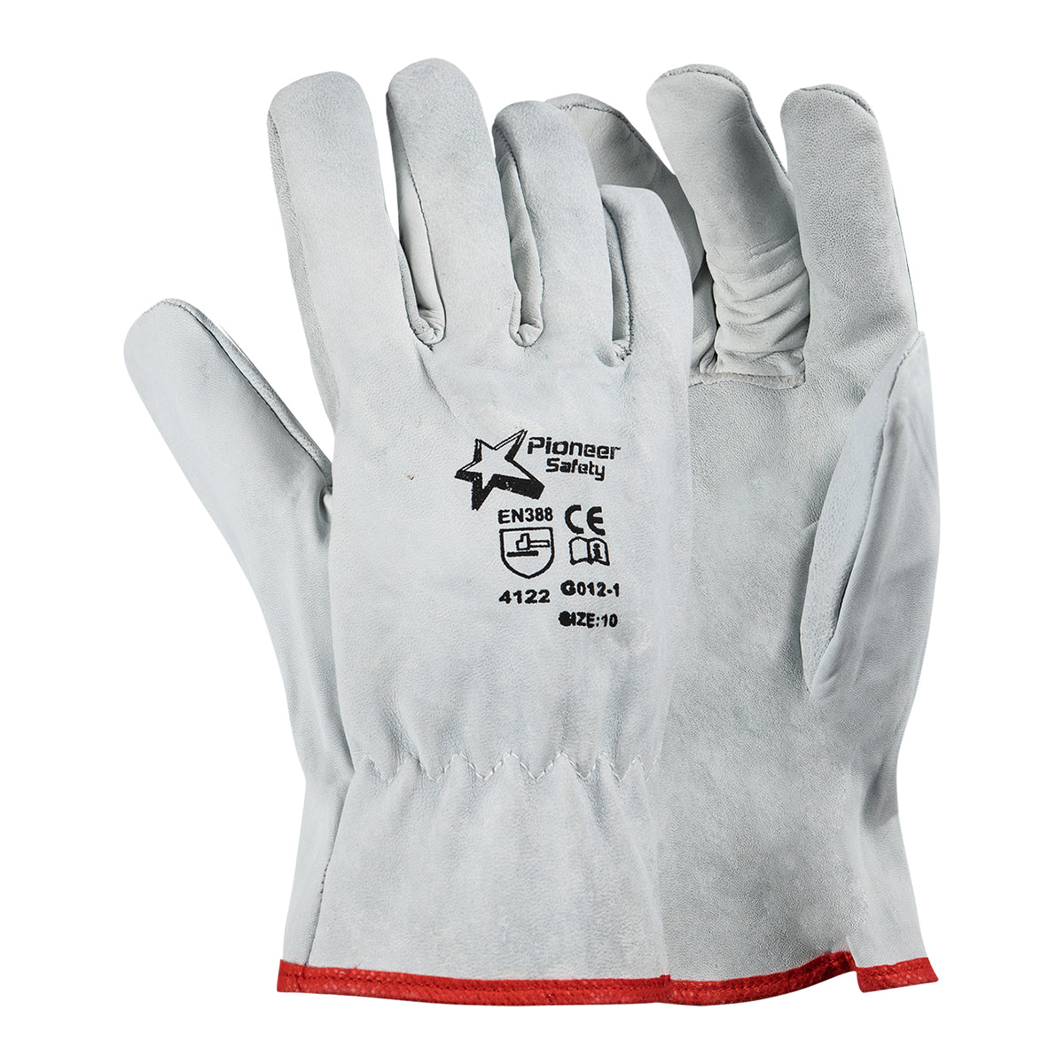 Pioneer Glove Tig Vip Grain Pig Skin Xl