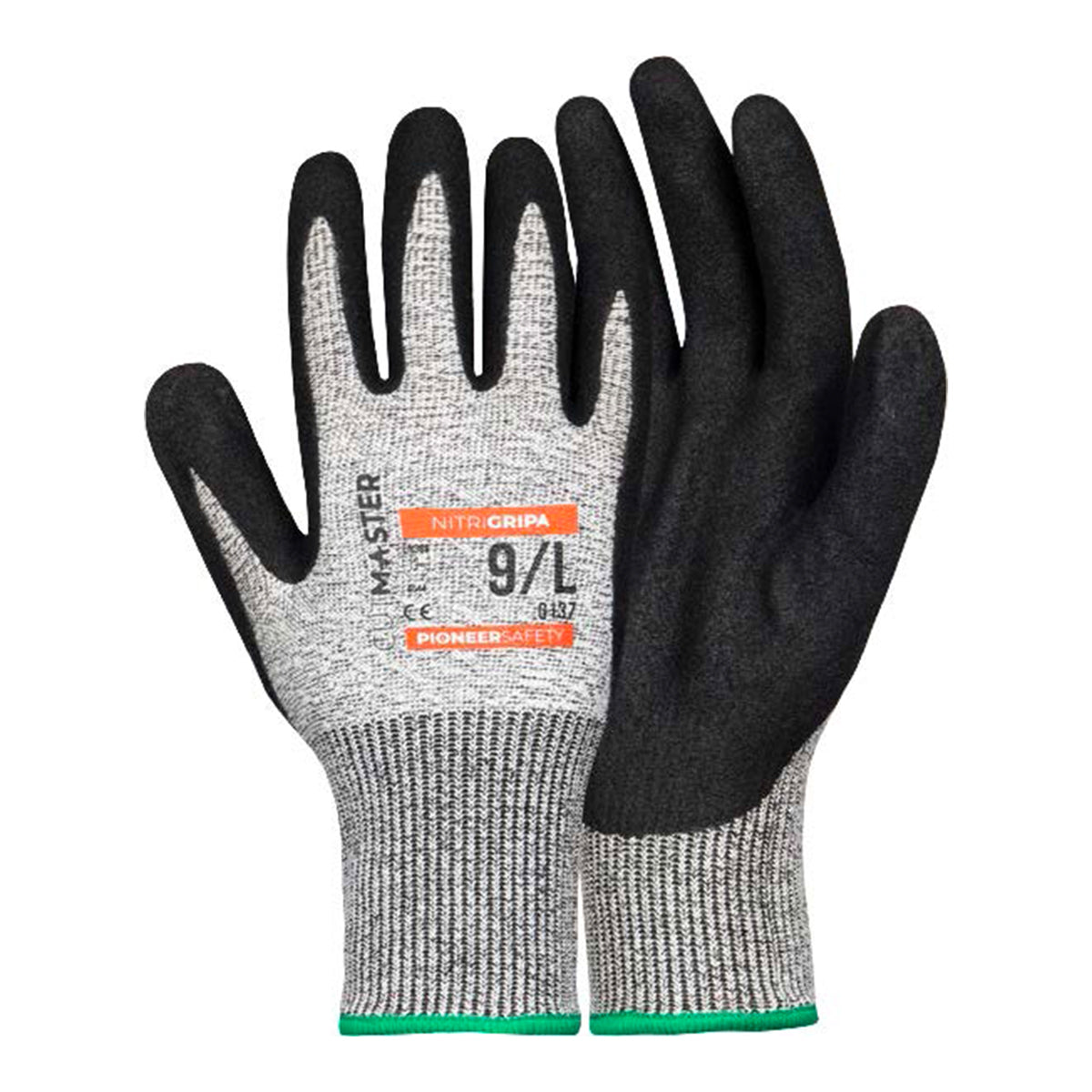 Pioneer Glove Cut Master Nitri Grapa Cut 5 Size 10