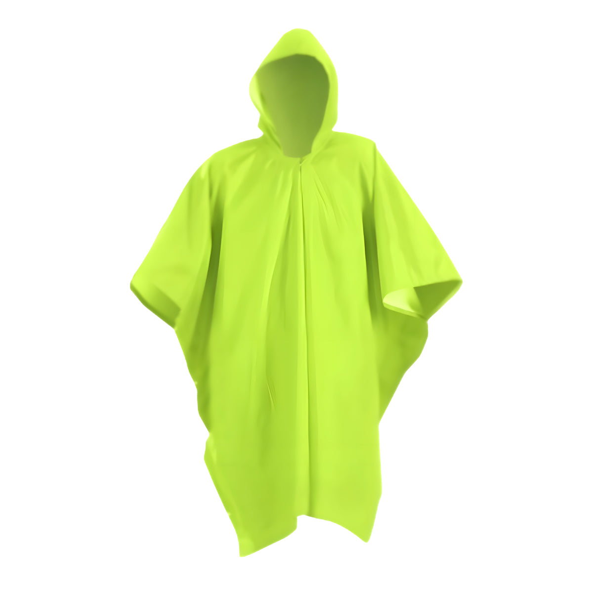Pioneer Rubberrised Poncho Lime