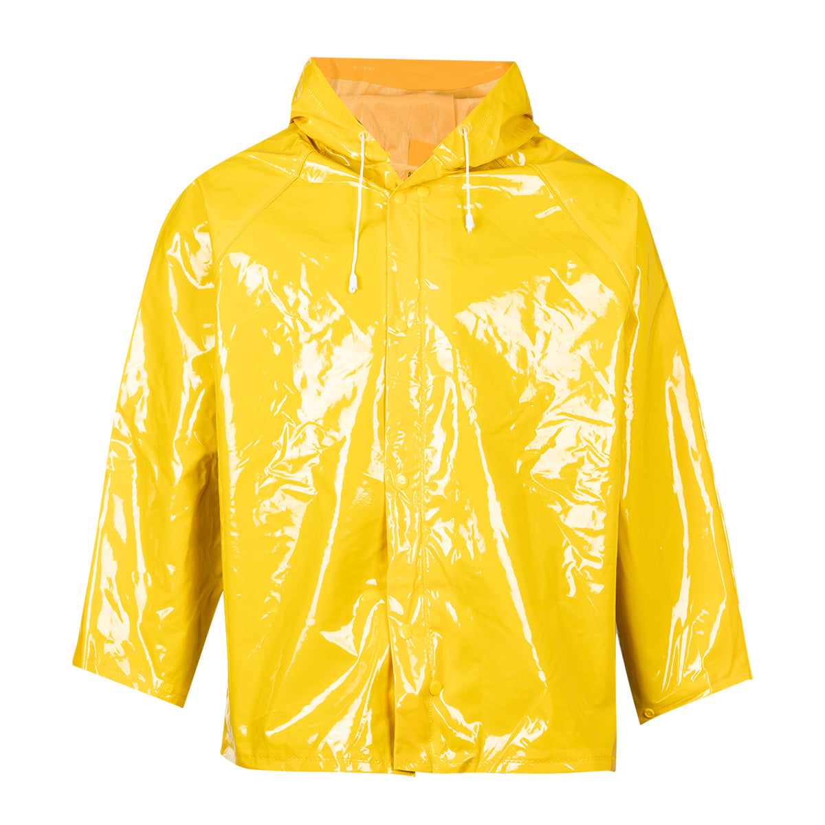 Pioneer Rain Suit Hydro Prem H/D Pvc Yellow 3 Xl