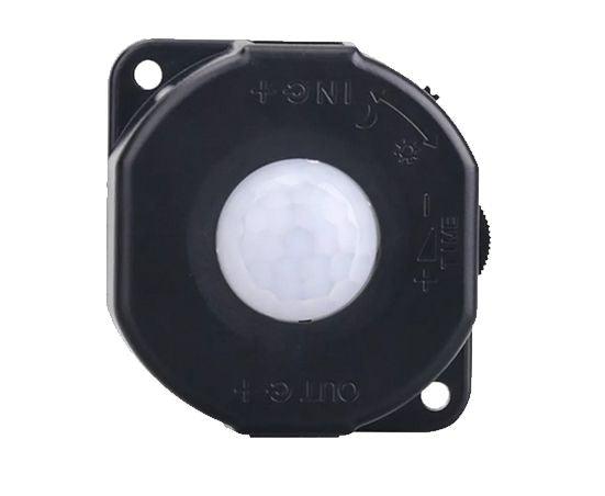 5 24 Vdc Pir Motion Sensor Black Lp 8025 Bk - Livestainable.co.za