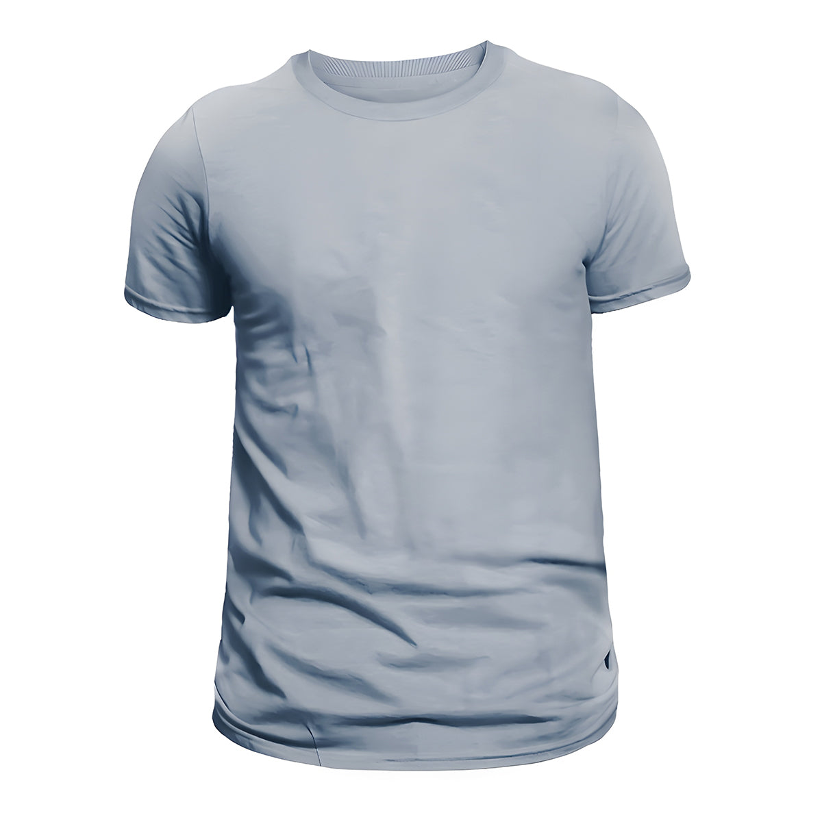 Pioneer T Shirt Cotton Crew Neck Grey Size Xl