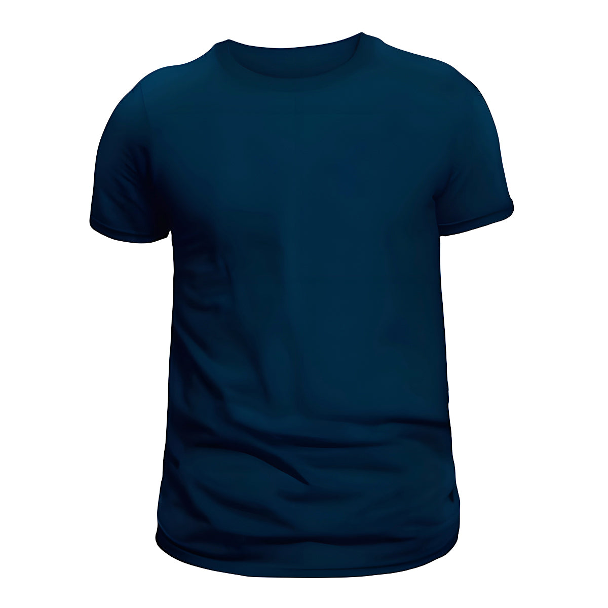 Pioneer T Shirt Cotton Crew Neck Navy Size M