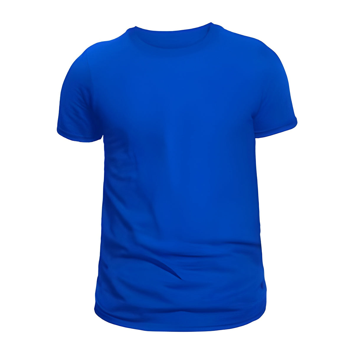 Pioneer T Shirt Cotton Crew Neck Royal Blue Size M