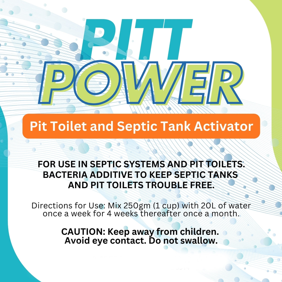 Revet Pitt Power 5 Kg