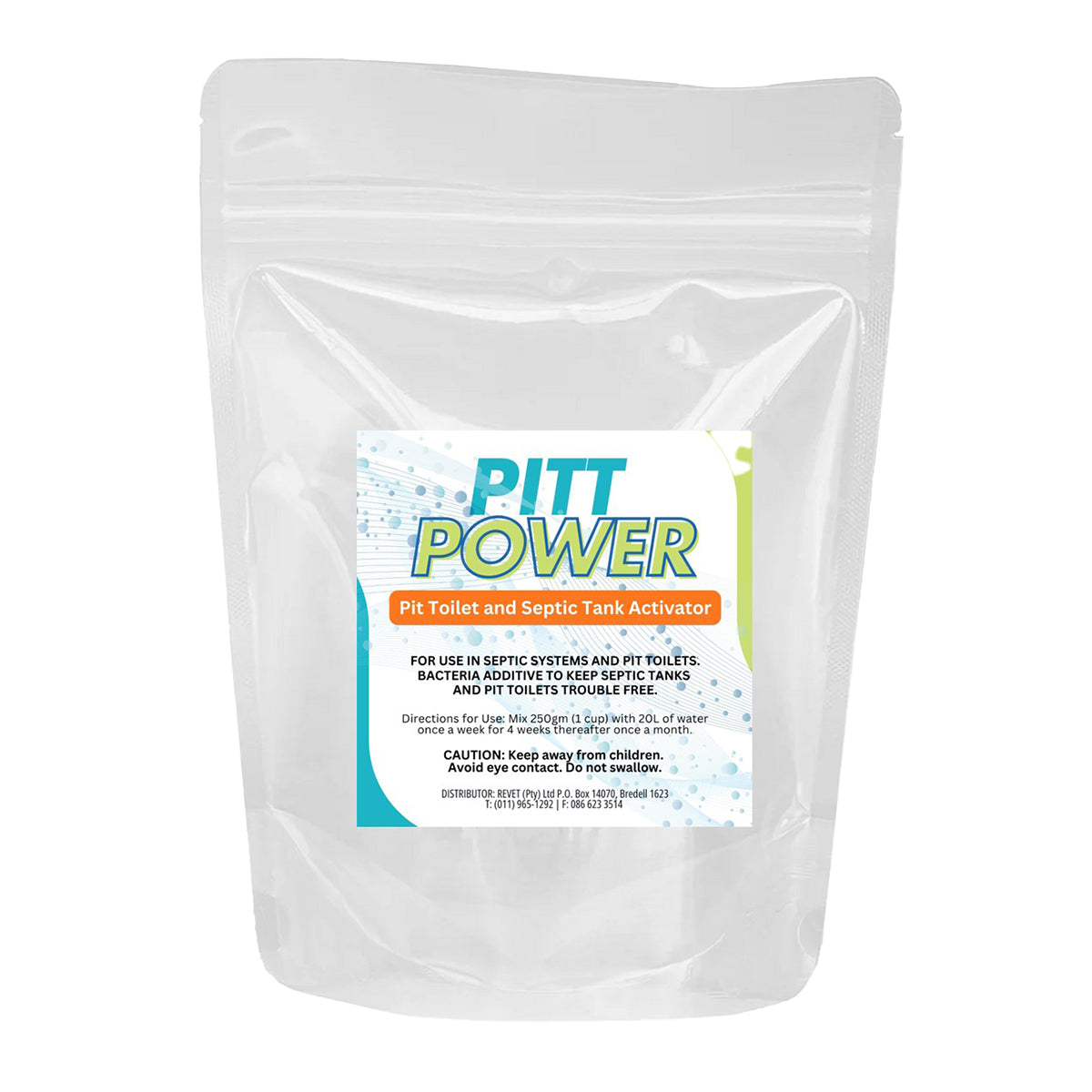 Revet Pitt Power 250 G