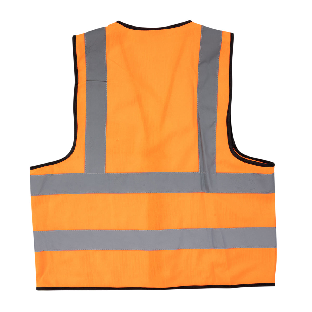Pioneer Reflective Vest Zip Id Pouch Orange 2 Xl