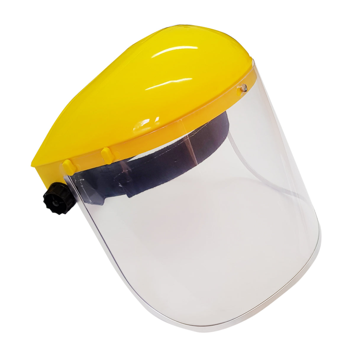 Pioneer Faceshield Clear Complete With Brow Guard