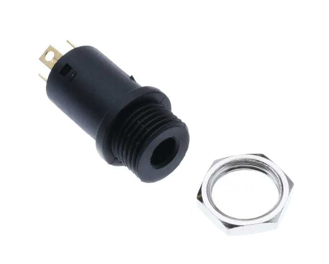 3.5mm Audio Socket 4 Pole Panel Mount Pj 31640