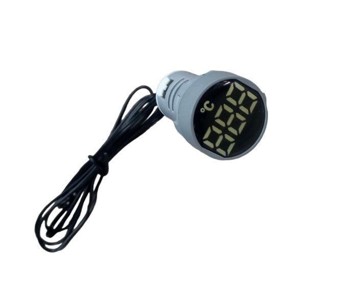 Temperature Meter Round White Pl Ad101 22 Tm W - Livestainable.co.za