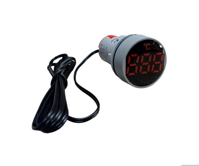 Temperature Meter Round Red Pl Ad101 22 Tm R - Livestainable.co.za