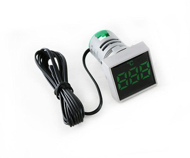 Temperature Meter Square Green Pl Ad101 22 Tms G - Livestainable.co.za