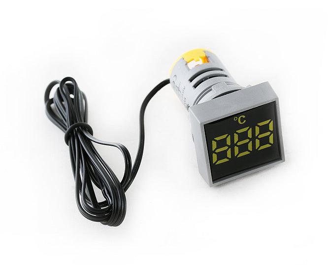 Temperature Meter Square Yellow Pl Ad101 22 Tms Y - Livestainable.co.za