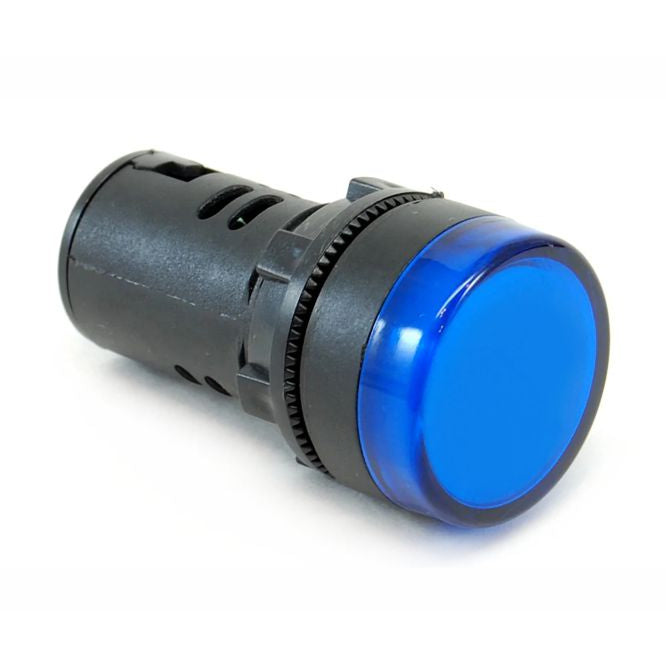 Pilot Light High Blue Led 22 Mm 110 V/127 V Ac/Dc Pl Ad16 22 127 V B
